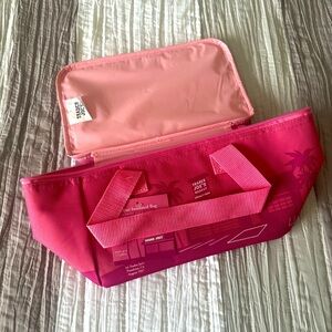 Trader Joe’s Mini Insulated Tote pink